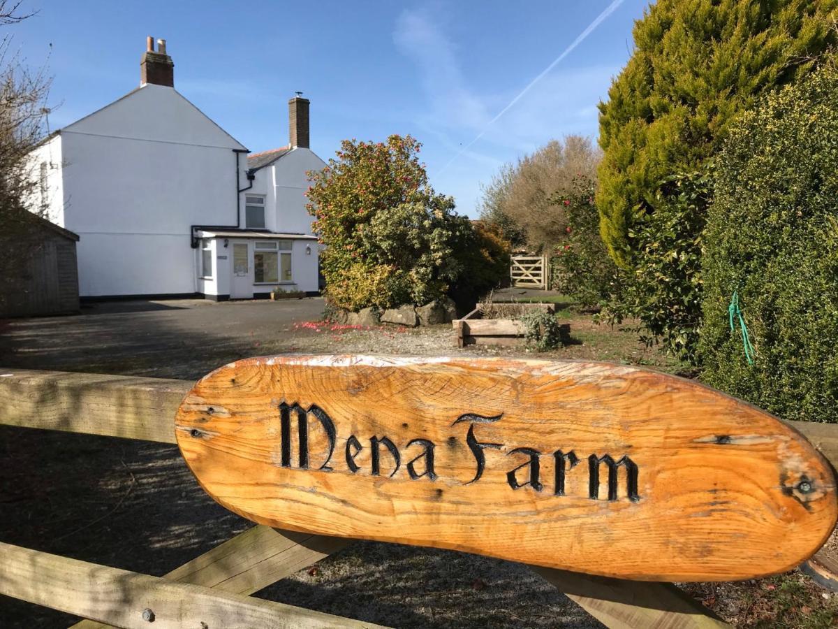 The Old Farmhouse At Mena Bodmin Exterior foto